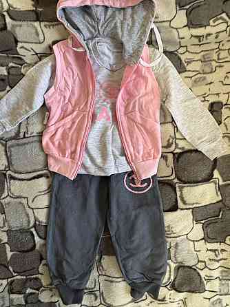 Костюм спортивный 3ка для девочки Луганск