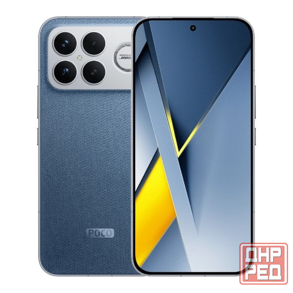 Xiaomi Poco F8 Ultra (12\256Gb) Blue Донецк - изображение 1