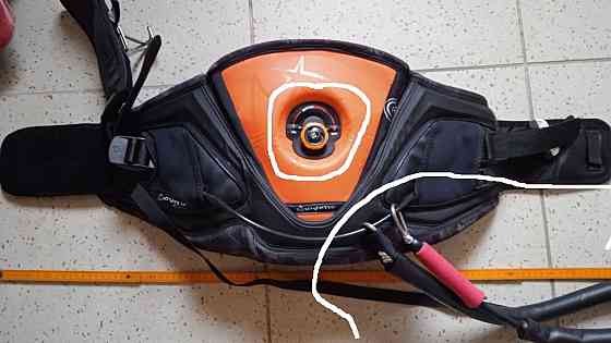 Трапеция для кайта Mystic Мариуполь