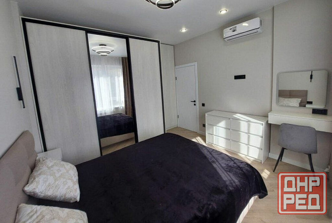 Сдается однокомнатная квартира в Кировском районе, ориентир мкр Широкий Донецк - изображение 4