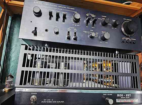 Обмен на аудиотехнику Усилитель Dynasonic High Grade HI-Phonica (MOS-FET, Tango). Донецк