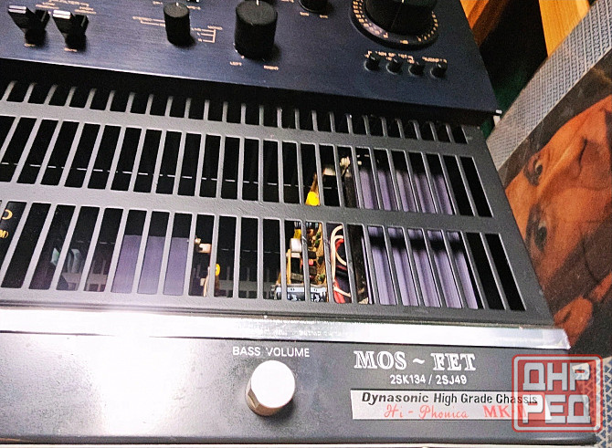 Обмен на аудиотехнику Усилитель Dynasonic High Grade HI-Phonica (MOS-FET, Tango). Донецк - изображение 2