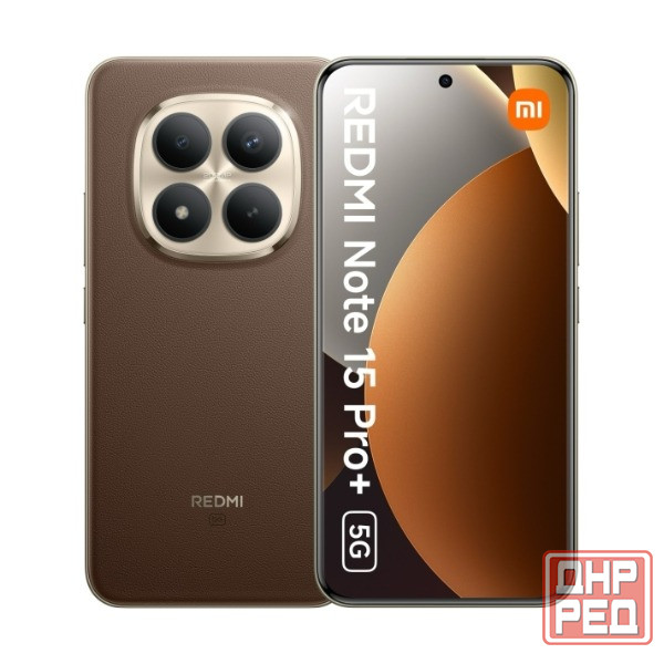 Xiaomi Redmi Note 15 Pro Plus 5G (12/512Gb) Mocha Brown Донецк - изображение 1