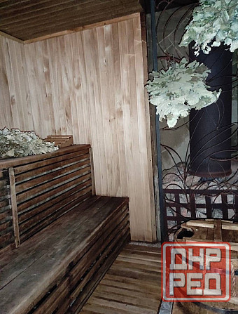 Сдам частный дом посуточно для отдыха с сауной, бассейном возле центра. Ворошиловский район Донецк - изображение 11