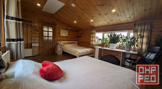 Сдается дом посуточно с чаном, баней, бассейном. Все удобства. Калининский район Донецк - изображение 12