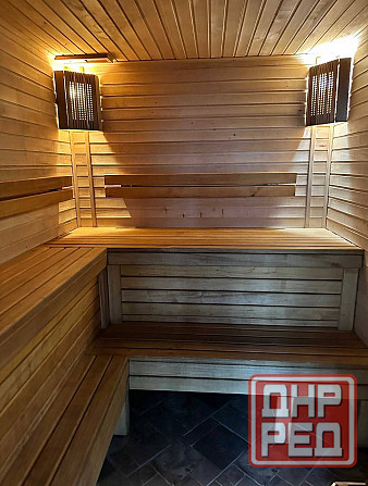 Сдается хороший 2х этажный коттедж с баней, бассейном, хаммамом в самом центре. Киевский район Донецк - изображение 6