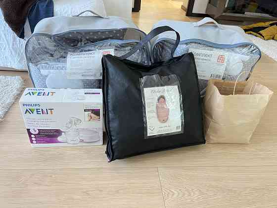 Комплект в детскую кроватку | Конверт | Молокоотсос Донецк