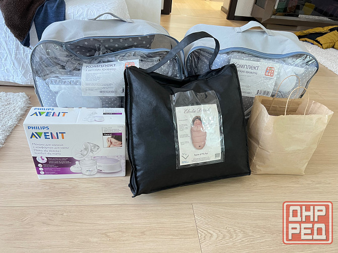 Комплект в детскую кроватку | Конверт | Молокоотсос Донецк - изображение 5