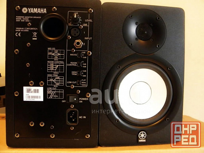Студийные мониторы Yamaha HS50M Макеевка - изображение 1