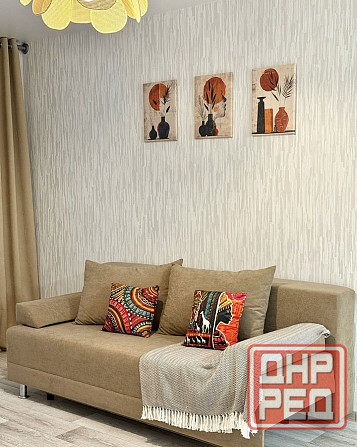 Сдается двухкомнатная квартира в самом сердце города - Ворошиловский район, ориентир Атлетик Донецк - изображение 3