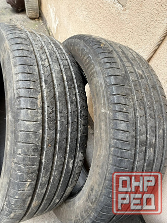 Шины летние Bridgestone alenza 235/55 R20 Донецк - изображение 3