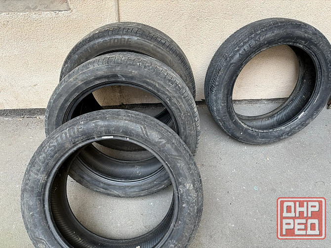 Шины летние Bridgestone alenza 235/55 R20 Донецк - изображение 2