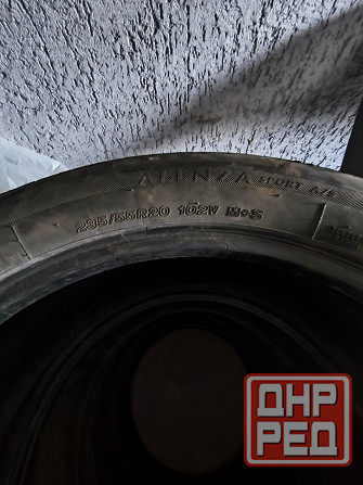 Шины летние Bridgestone alenza 235/55 R20 Донецк - изображение 6