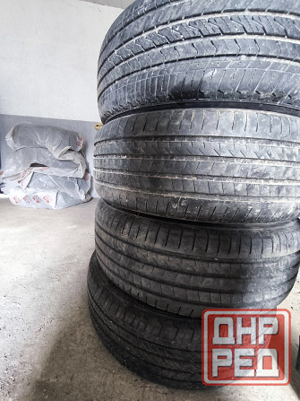 Шины летние Bridgestone alenza 235/55 R20 Донецк - изображение 1