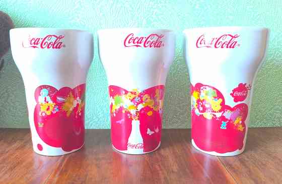 Стаканы/ бокалы Coca-Cola керамика. Донецк
