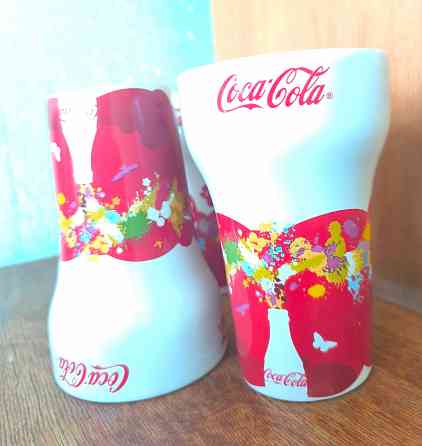 Стаканы/ бокалы Coca-Cola керамика. Донецк