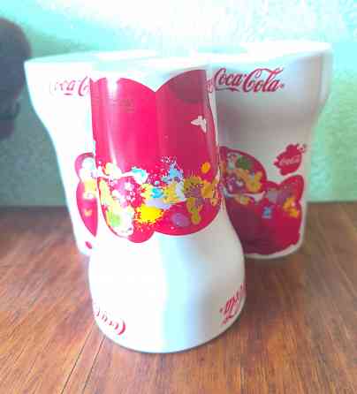 Стаканы/ бокалы Coca-Cola керамика. Донецк