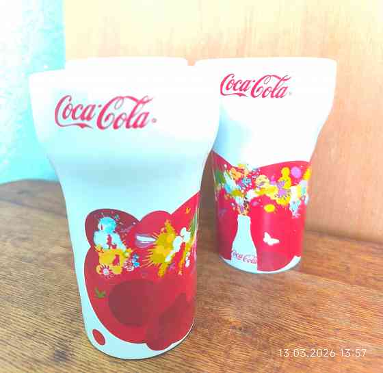 Стаканы/ бокалы Coca-Cola керамика. Донецк