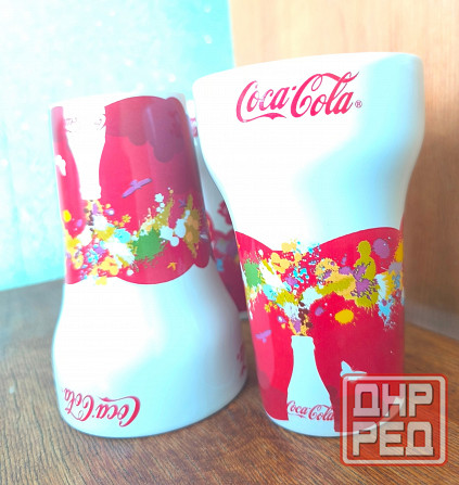 Стаканы/ бокалы Coca-Cola керамика. Донецк - изображение 5