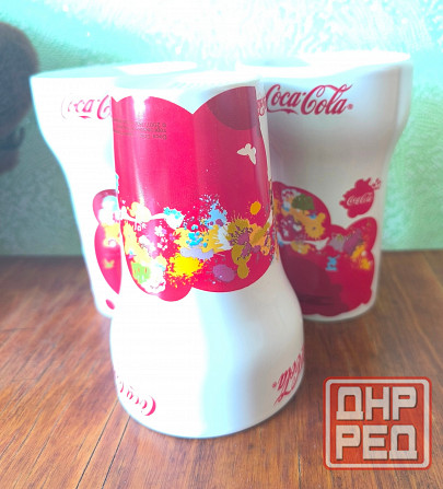 Стаканы/ бокалы Coca-Cola керамика. Донецк - изображение 2