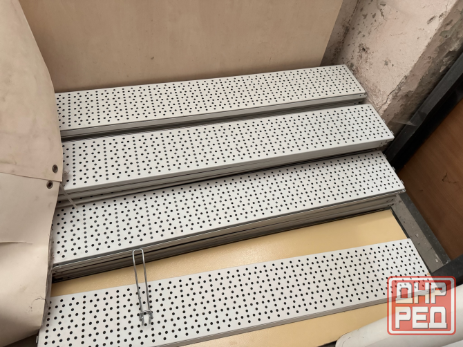 Перфопанель для выставки товара Донецк - изображение 1