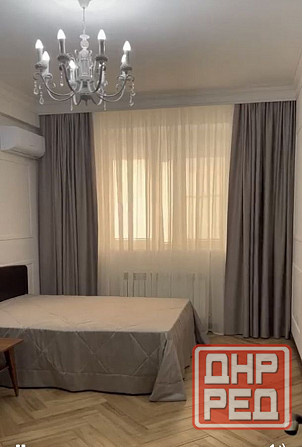 Сдаю однокомнатную квартиру 50 м² этаж 4/9. город Донецк, Будённовский район, ул. Независимости Донецк - изображение 4