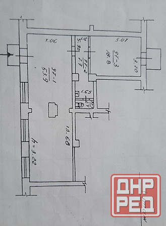 Сдам Коммерческое помещение 82 м² Ворошиловский р-н. Магазин, Офис... Первая линия. Отдельный вход! Донецк - изображение 5