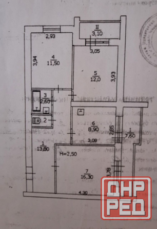 Продажа 3-х комнатной на Солнечном!!! Центр!!! Макеевка - изображение 9