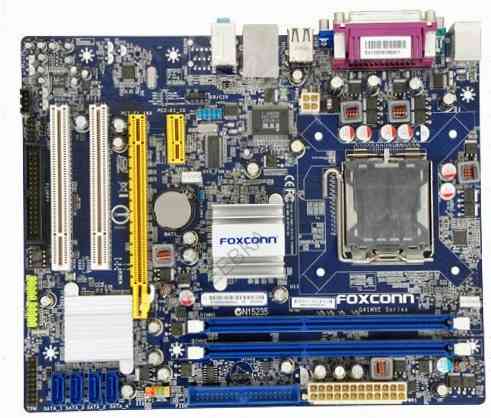 Материнская плата Foxconn G41mxe б/у (арт-8702) Донецк