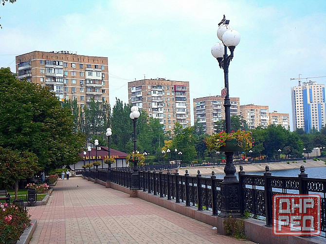 Без Комиссии!!! Срочная продажа 3 к. + кабинет. Центр Набережная Шато 2\9, 75 м2 Донецк - изображение 9