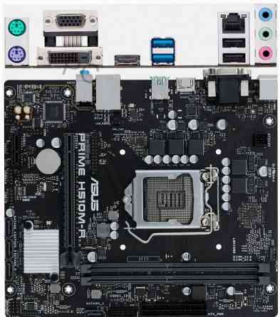 Материнская плата Asus Prime H510m-R-Si H510 Socket-1200 2xddr4, 4xsata3, 1xpci-E16x, 2xusb3.2, D-Su Донецк