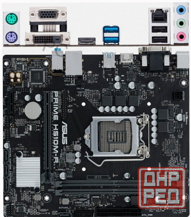 Материнская плата Asus Prime H510m-R-Si H510 Socket-1200 2xddr4, 4xsata3, 1xpci-E16x, 2xusb3.2, D-Su Донецк - изображение 1