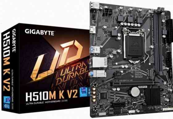 Материнская плата Gigabyte H510m K V2 (H510m K V2) арт-4244 Донецк