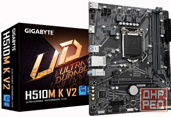 Материнская плата Gigabyte H510m K V2 (H510m K V2) арт-4244 Донецк - изображение 1