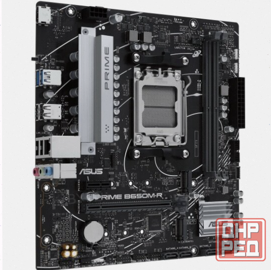 Материнская плата Asus Prime B650m-R (Am5, Matx), арт-3558 Донецк - изображение 3