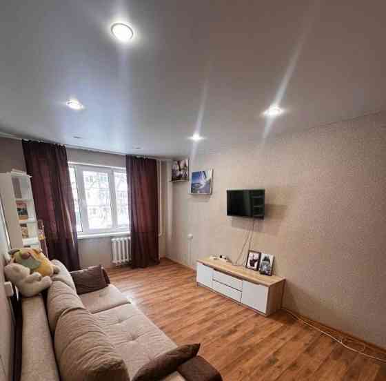 Сдается однокомнатная квартира с евро ремонтом и дизайнерской планировкой в Калининском районе Донец Донецк