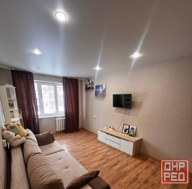 Сдается однокомнатная квартира с евро ремонтом и дизайнерской планировкой в Калининском районе Донец Донецк - изображение 3