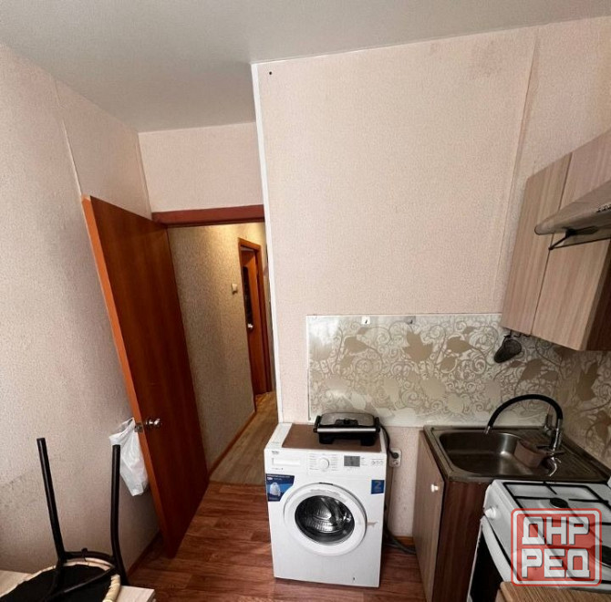 Сдается однокомнатная квартира с евро ремонтом и дизайнерской планировкой в Калининском районе Донец Донецк - изображение 1