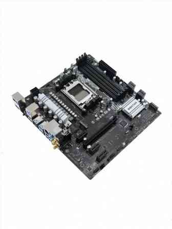 Материнская плата Biostar B650mt-E Pro, Socketam5, Amd B650, Matx [арт-1667] Донецк