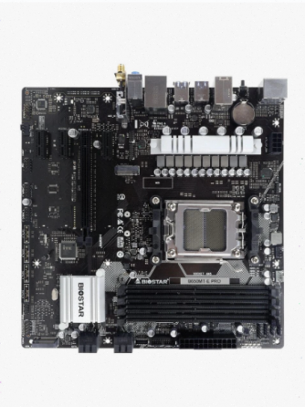 Материнская плата Biostar B650mt-E Pro, Socketam5, Amd B650, Matx [арт-1667] Донецк