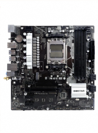 Материнская плата Biostar B650mt-E Pro, Socketam5, Amd B650, Matx [арт-1667] Донецк