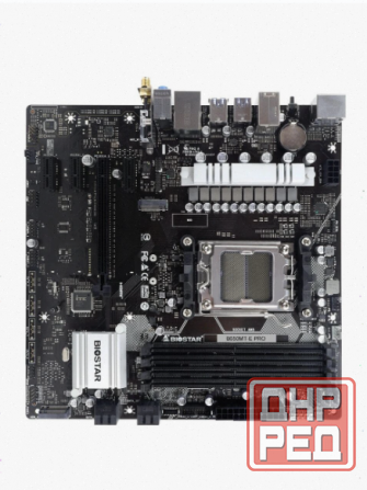 Материнская плата Biostar B650mt-E Pro, Socketam5, Amd B650, Matx [арт-1667] Донецк - изображение 1