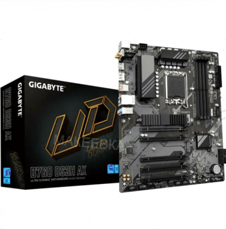 Материнская плата Gigabyte B760 Ds3h, Atx, Ddr5 арт-4537 Донецк