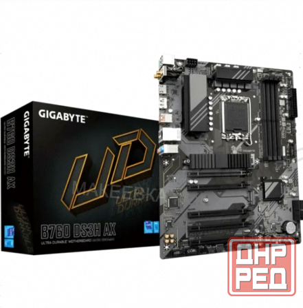 Материнская плата Gigabyte B760 Ds3h, Atx, Ddr5 арт-4537 Донецк - изображение 1