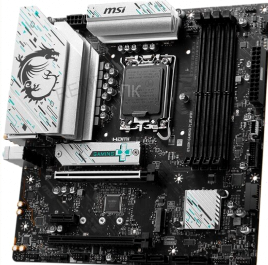 Материнская плата Msi B760m Gaming Plus Wifi (Lga1700, Matx), арт-8807 Донецк