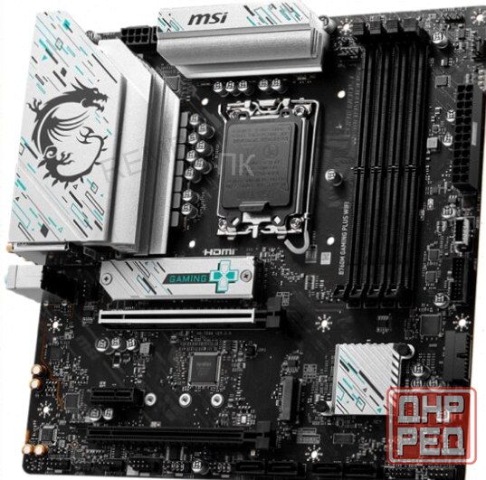 Материнская плата Msi B760m Gaming Plus Wifi (Lga1700, Matx), арт-8807 Донецк - изображение 3