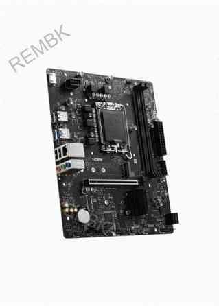 Материнская плата Msi Pro H610m-S Ddr4 Soc-1700 Intel H610 (арт-9696) Донецк