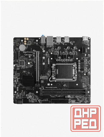 Материнская плата Msi Pro H610m-S Ddr4 Soc-1700 Intel H610 (арт-9696) Донецк - изображение 1