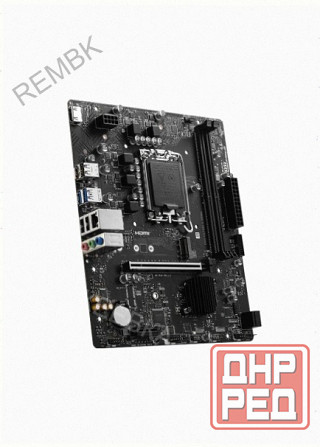 Материнская плата Msi Pro H610m-S Ddr4 Soc-1700 Intel H610 (арт-9696) Донецк - изображение 3