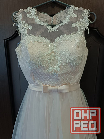 Продается нежное вечернее платье Донецк - изображение 3